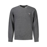 Accademia Militare Gray Cotton Men Sweater